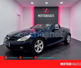 MERCEDES SLK SLK 200 MERCEDES-BENZ CLASE SLK SLK 200 K