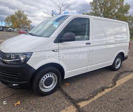VOLKSWAGEN TRANSPORTER VOLKSWAGEN TRANSPORTER 1.9TD SWB STD STEEL