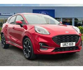 FORD PUMA ST 2022 FORD PUMA 1.0 ECOBOOST HYBRID MHEV ST-LINE X 5DR DCT, SAT NAV, MEDIA SCREEN, DAB RADI HATCHB...
