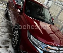 MITSUBISHI OUTLANDER PHEV MITSUBISHI OUTLANDER 2.0 PHEV MOTION AUTO 4WD