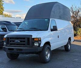 FORD ECONOLINE 2010 FORD E-SERIES E 350 SD 3DR EXTENDED CARGO VAN HANDICAP VAN