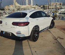 MERCEDES GLC COUPE GLC COUPE 63 S AMG MERCEDES-BENZ GLC COUPÉ MERCEDESAMG GLC 43 4MATIC