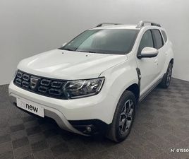 DUSTER BLUE DCI 115 4X2 PRESTIGE