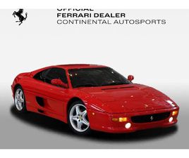 FERRARI F355 1998 FERRARI 355 (F355) 2D COUPE
