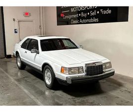 LINCOLN MARK 1990 LINCOLN MARK VII COUPE