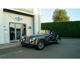 2025 MORGAN PLUS-4 NOIR MANUEL, 6 VITESSES CONDUITE À DRO...