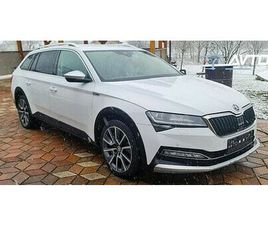 SKODA SUPERB COMBI SCOUT ŠKODA SUPERB 2.0 TDI SCOUT COMBI DSG 4X4 147 KW