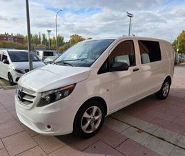 MERCEDES VITO VITO FURGÓN 114CDI TD PRO 2020 COMPACTA 7G-TRONIC