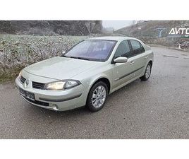 RENAULT LAGUNA RENAULT LAGUNA EVOLUTION 1.6 16V