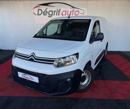 CITROEN BERLINGO SOCIETE CITROEN BERLINGO TAILLE M BLUEHDI 100 SETS BVM FEEL