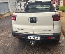 FIAT TORO FREEDOM 2.4 16V FLEX AUT.