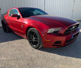 FORD MUSTANG V6 3.7L JULHO/14