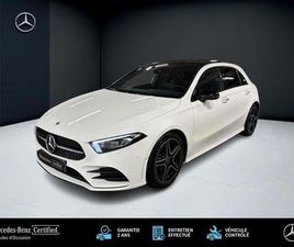 MERCEDES CLASSE A A 200 200 AMG LINE PACK BLACK FULL LED TOIT OUVRANT