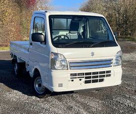 SUZUKI CARRY SUZUKI CARRY 4X4 MANUAL 660CC