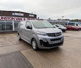 VAUXHALL VIVARO 1.5 TURBO D 2700 SPORTIVE L1 H1 EURO 6 (START/STOP) 6DR