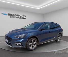 FORD FOCUS SW ST FORD FOCUS ACTIVE SW 1.5 ECOBLUE S&S 120CV MY20.75