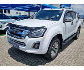 2018 ISUZU KB 300 D-TEQ LX AUTO DOUBLE-CAB