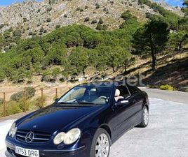MERCEDES CLK CLK 320 MERCEDES-BENZ CLASE CLK CLK 320 CDI ELEGANCE