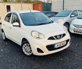 NISSAN MARCH NISSAN MARCH FULLY AUTOMATIC LOW MILEAGE 2014