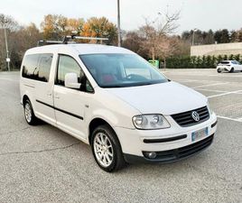 VOLKSWAGEN CADDY MAXI 1.9 TDI 105CV 7POSTI*CLIMA*A