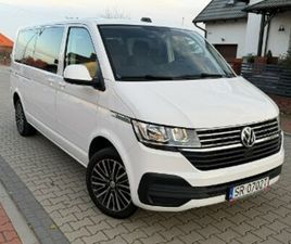 VOLKSWAGEN CARAVELLE VOLKSWAGEN INNY VOLKSWAGEN VOLKSWAGEN CARAVELLE T6.1 2.0 TDI 150 KM NISKI PRZEBIEG!