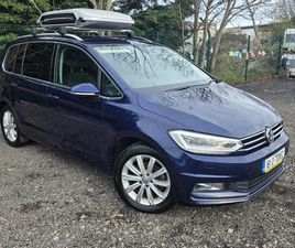VOLKSWAGEN TOURAN VW TOURAN AUTOMATIC TFSI 2016