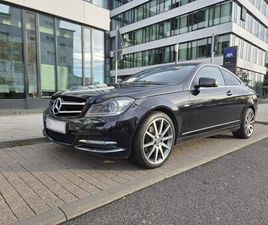 MERCEDES CLASSE C COUPE C 43 AMG MERCEDES C220 CDI (W204) COUPE AMG EDITION, 2012 GOD.