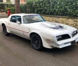 PONTIAC FIREBIRD TRANS AM 1977 PONTIAC TRANS AM 6.6 V8 AUTO