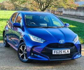 TOYOTA YARIS TOYOTA YARIS DESIGN HATCHBACK'S 1.5 VVT-H DESIGN E-CVT EURO 6 (START/STOP) 5DR