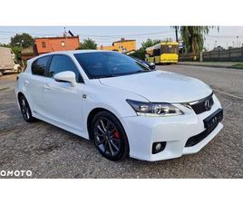 LEXUS CT 200H F SPORT