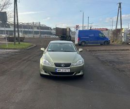 LEXUS IS IS 250 LEXUS IS 250 PRESTIGE