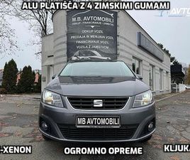 SEAT ALHAMBRA 2.0 TDI 150 7 SED. EXECUTIVE BI-XENON KLJUKA