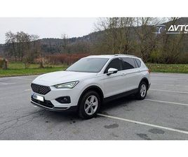 SEAT TARRACO 2.0 TDI 110KW XPERIENCE ZIMSKI IN LETNI KOMPLET