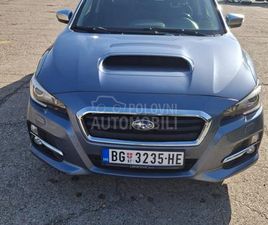 SUBARU LEVORG 1.6