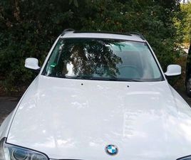 BMW X3 3.0 SI MIT GASANLAGE/ UND VOLLAUSSTATTUNG.