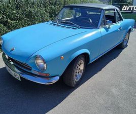 FIAT 124 SPIDER FIAT 124 SPIDER PININFARINA