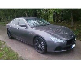 MASERATI - GHIBLI
