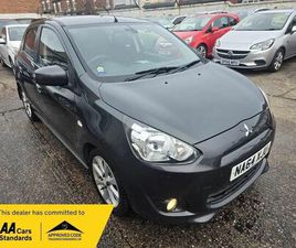 MITSUBISHI MIRAGE 1.2 3 EURO 5 (START/STOP) 5DR
