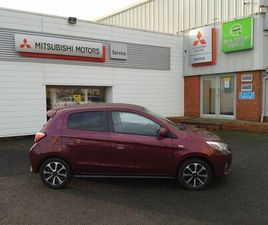 MITSUBISHI MIRAGE MITSUBISHI MIRAGE 1.2 DESIGN PRO 5DR CVT