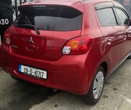 MITSUBISHI MIRAGE 2013 AUTOMATIC