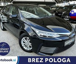 TOYOTA COROLLA TOYOTA COROLLA 1.33 DUAL VVT-I BREZ POLOGA SLOVENSKI