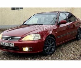 HONDA CIVIC HONDA CIVIC 1.5I LS ABS+SRS+KLIMA