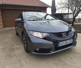HONDA CIVIC TOURER 1.6 I-DTEC COMFORT EURO6