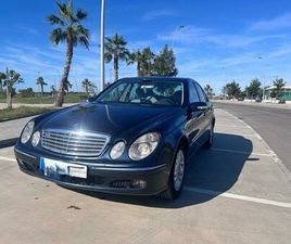 MERCEDES-BENZ - CLASE E