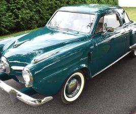 STUDEBAKER CHAMPION COUPE 1950 STUDEBAKER CHAMPION COUPE SEDAN RESTORED 12 VOLT