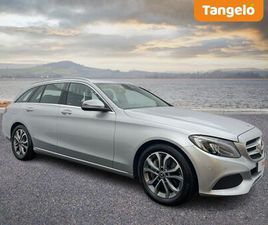 2017 MERCEDES-BENZ C-CLASS 2.1D C250D SPORT (START/STOP) ESTATE 5D 9G-TRONIC PLUS