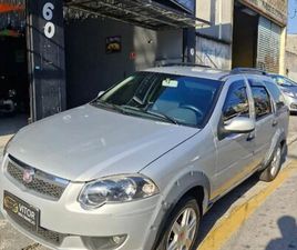 FIAT PALIO BREAK WEEKEND TREKKING 1.6 FLEX 16V 5P