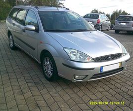 FORD FOCUS SW FORD FOCUS (DNW) S.WAGON AGOSTO/04
