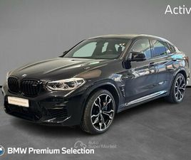 BMW X4 X4M M X4M 3.0 COMPETITION AUTO