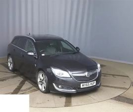 VAUXHALL INSIGNIA 2.0 CDTI ECOFLEX SRI VX LINE SPORTS TOURER 5DR DIESEL MANUAL EURO 5 (S/S) (140 PS) ESTATE 2015, 88750 MILES, £5950 - 32989535 - EXCHANGEANDMAR